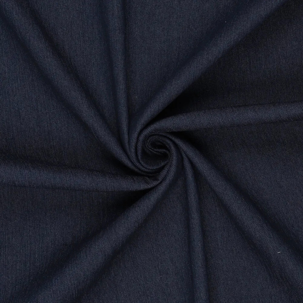 Slub denim stretch 10OZ donkerblauw